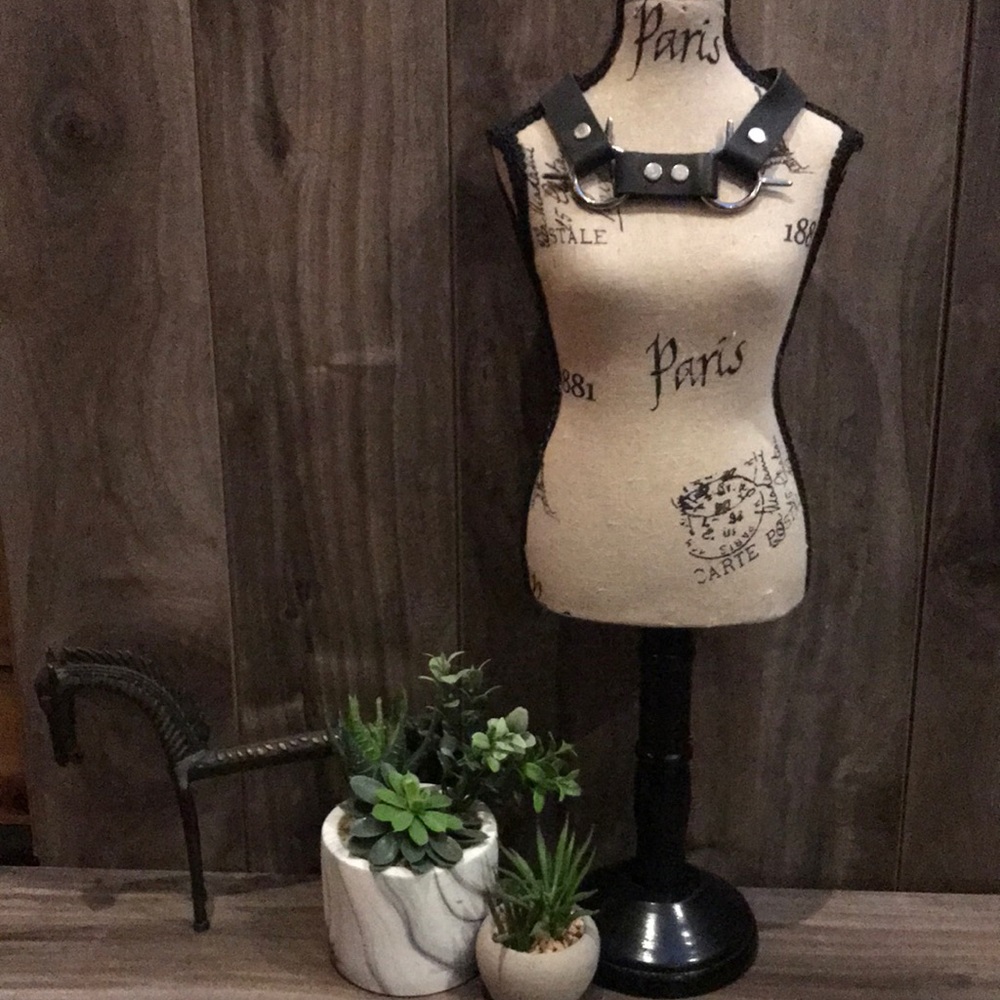 8/$25 💐🌸🌺leather choker necklace